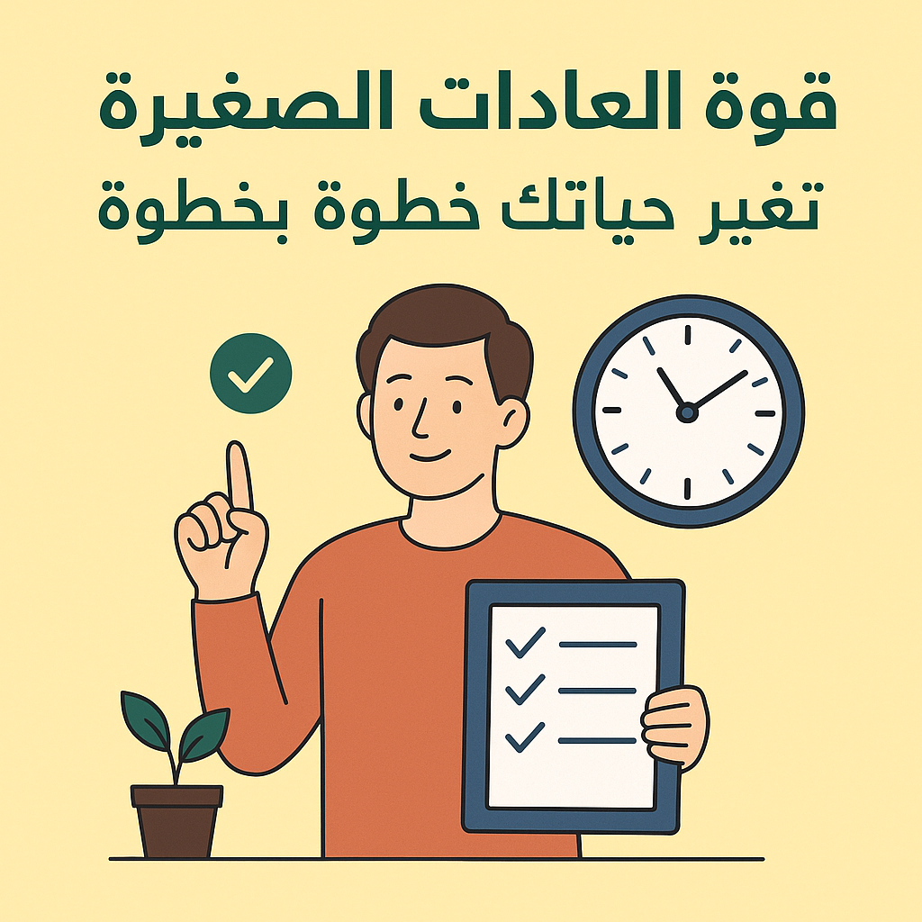 قوة العادات الصغيرة