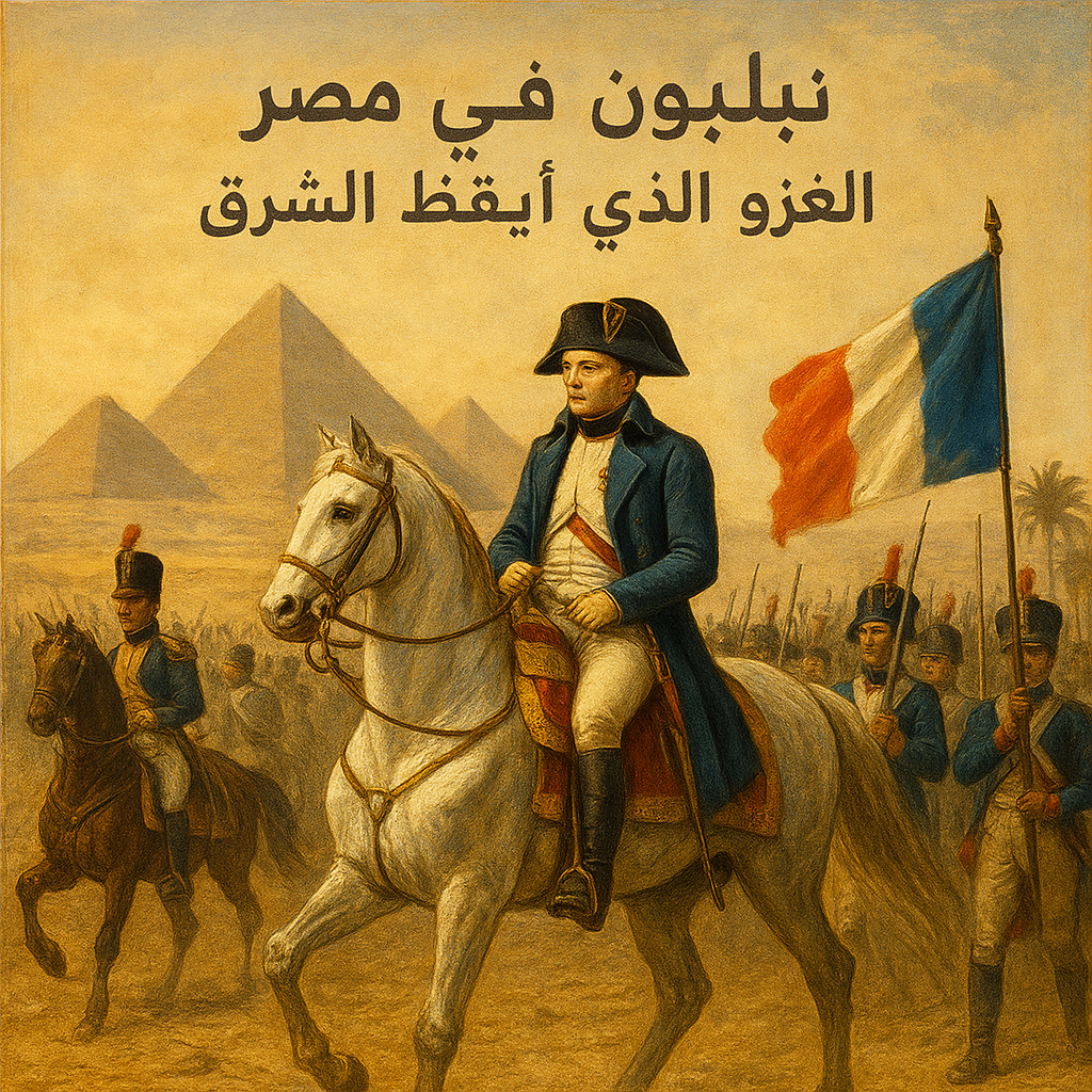 نابليون في مصر: الغزو الذي أيقظ الشرق