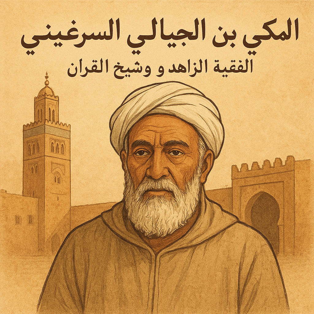 قصة المكي بن الجيلالي السرغيني