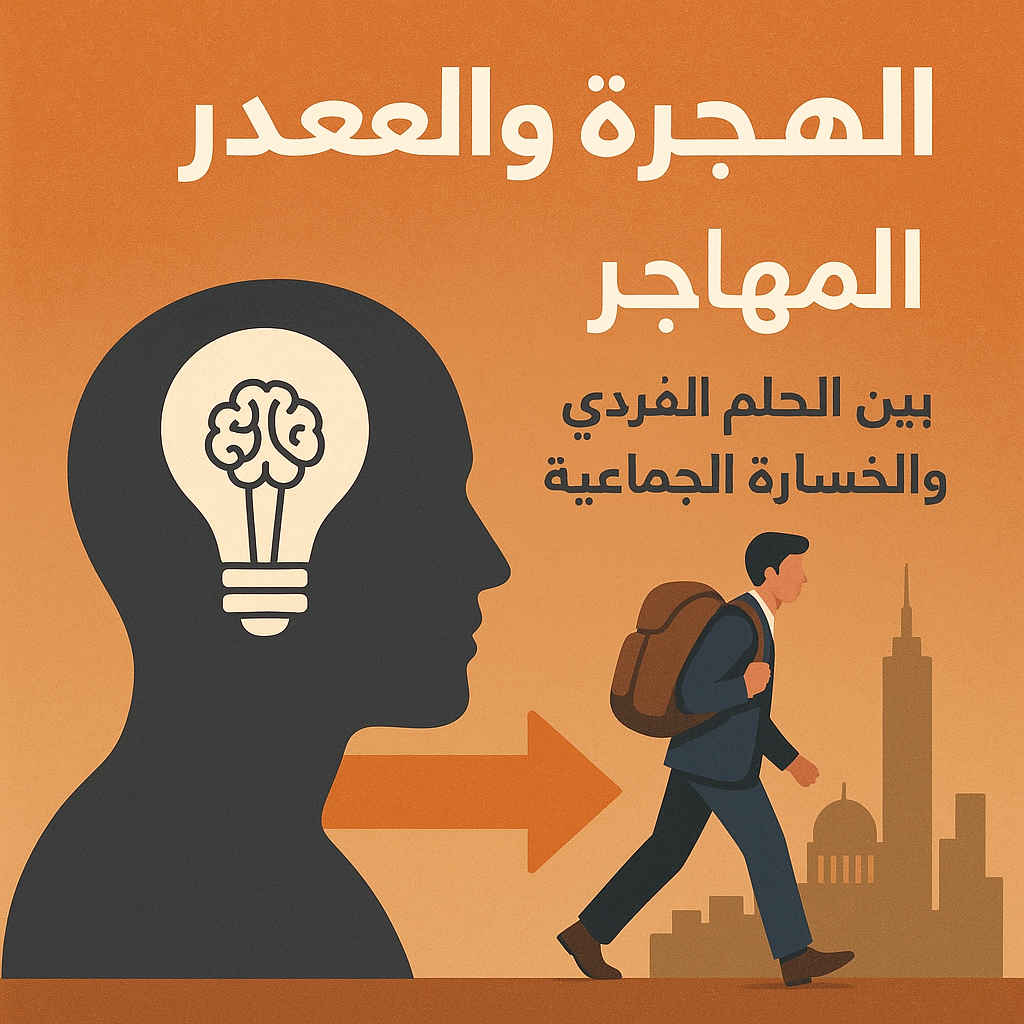 الهجرة والعقول المهاجرة: بين الحلم الفردي والخسارة الجماعية