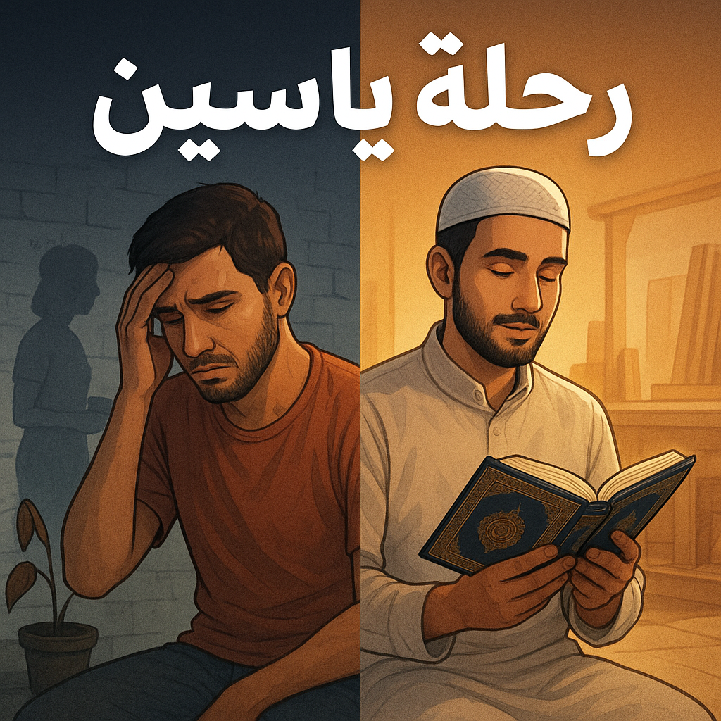 رحلة ياسين، الشاب الطموح