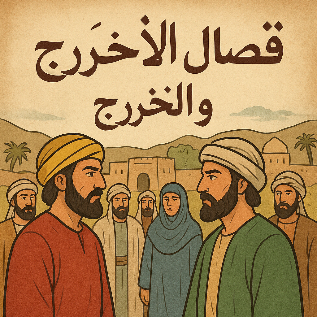 قصة الأوس والخزرج