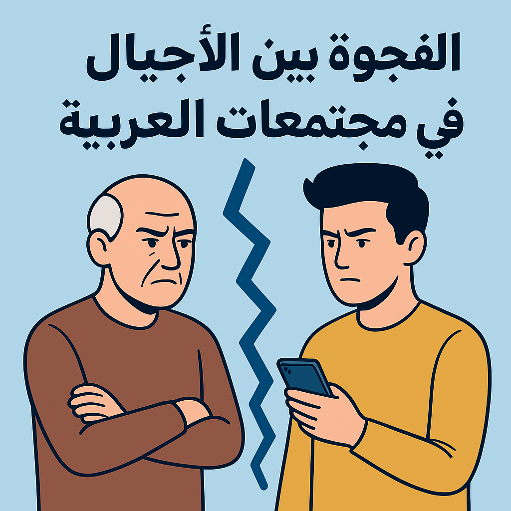 الفجوة بين الأجيال في المجتمعات العربية: صراع أم فرصة للتكامل؟