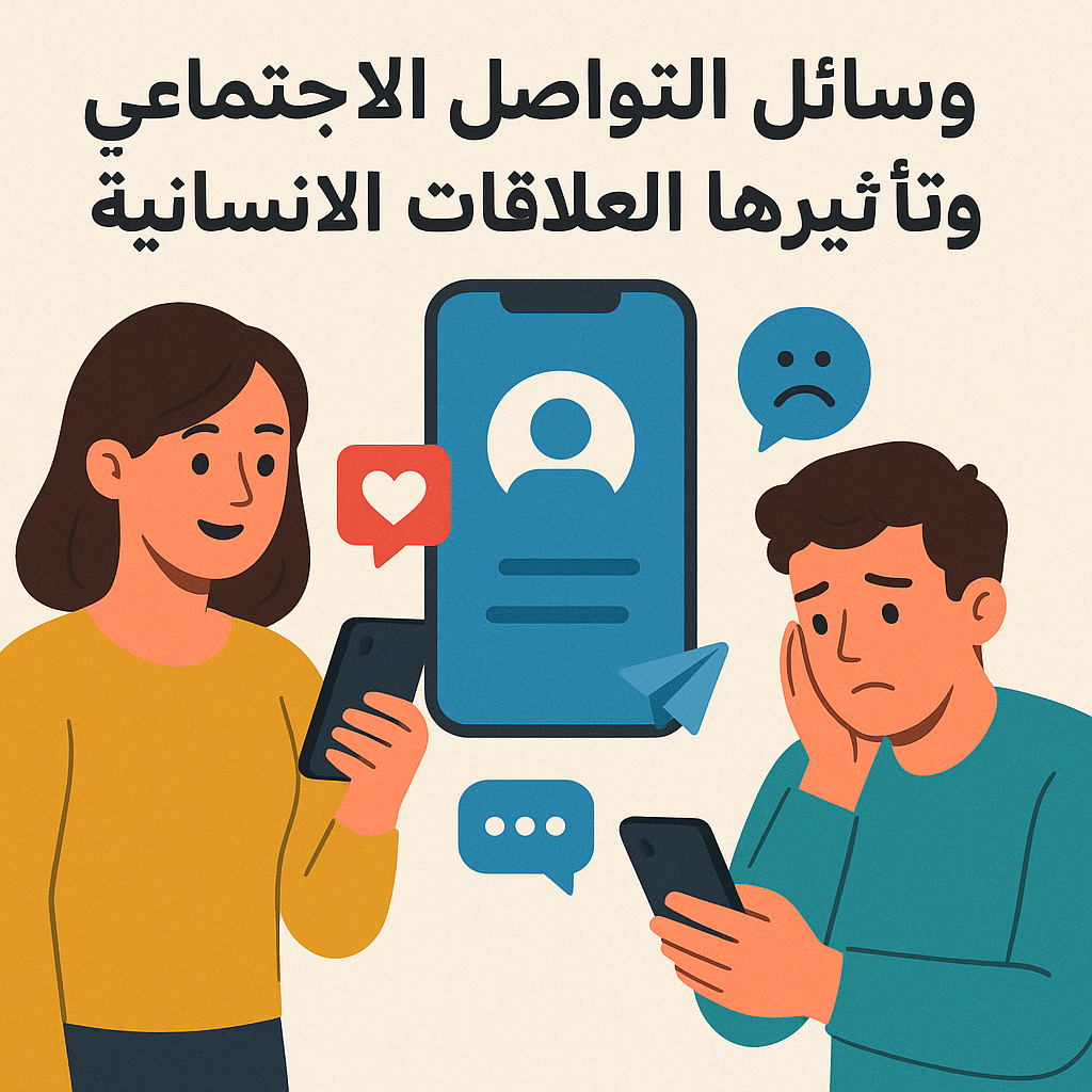 التواصل الاجتماعي: توازن بين الواقع والافتراض